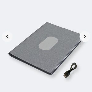 NWOT Club Rochelier Wireless Charging Padfolio